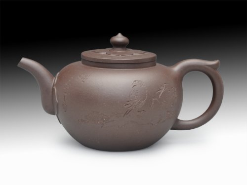 卢宁刚紫砂壶 明韵清风 原矿紫泥