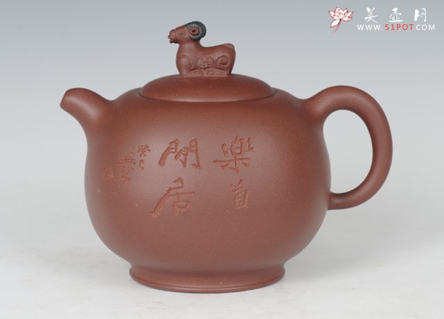 紫砂壶图片：天地万物之十二生肖 - 美壶网