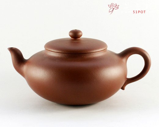 紫砂壶图片：清影 - 美壶网