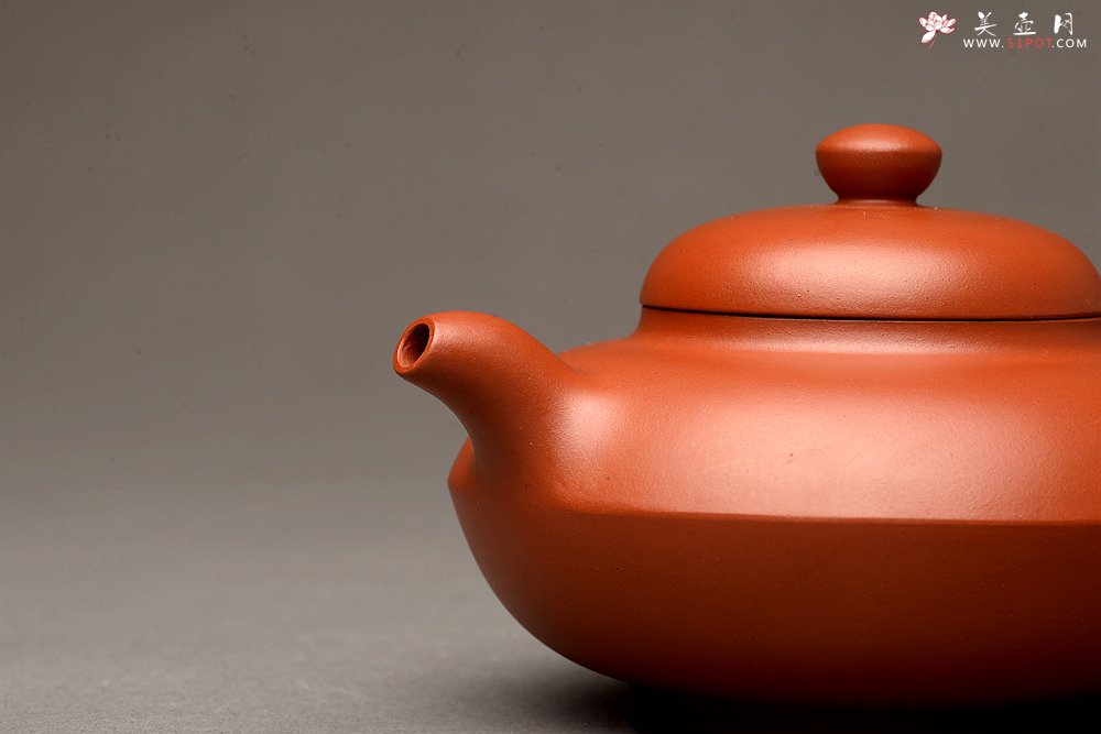 紫砂壶图片：美壶特惠 性价比极高 传统实用 优质朱泥~~合欢 - 美壶网