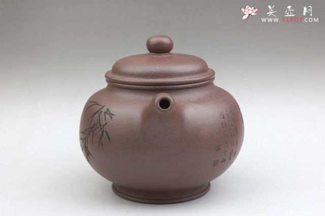 紫砂壶图片：掇球壶 - 美壶网