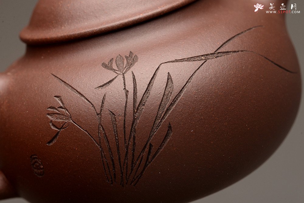 紫砂壶图片：张智耀全手作品 实用之选 巨轮 杀茶利器  - 美壶网