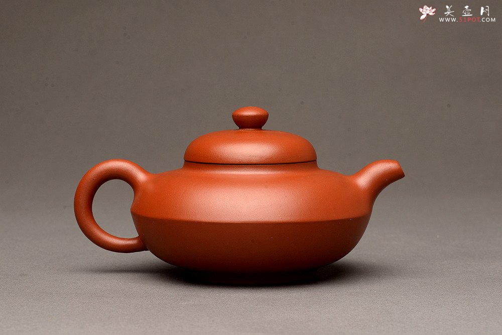紫砂壶图片：美壶特惠 性价比极高 传统实用 优质朱泥~~合欢 - 美壶网