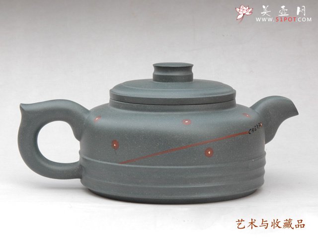 紫砂壶图片：风生水起 - 美壶网