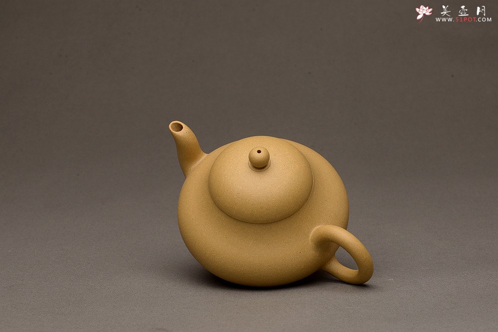 紫砂壶图片：王微全手新品 灵气可人 梨形 - 美壶网