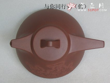 紫砂壶图片：与你同行壶 - 美壶网