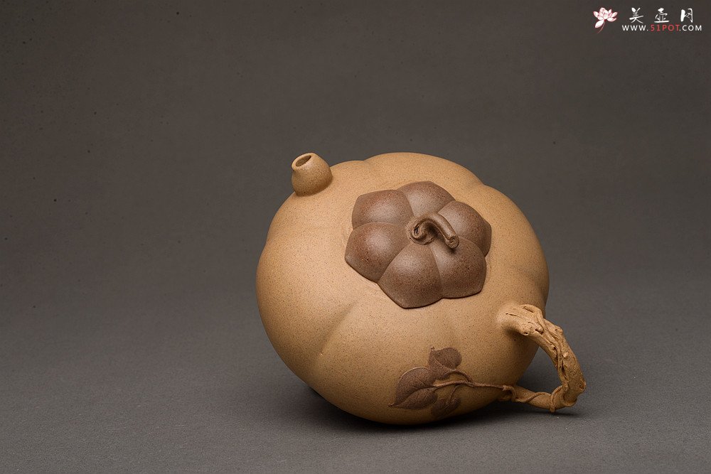 紫砂壶图片：顾正芳乙未年秋全手新作 曼妙田园 诗情画意 琼姿 优质本山绿 - 美壶网