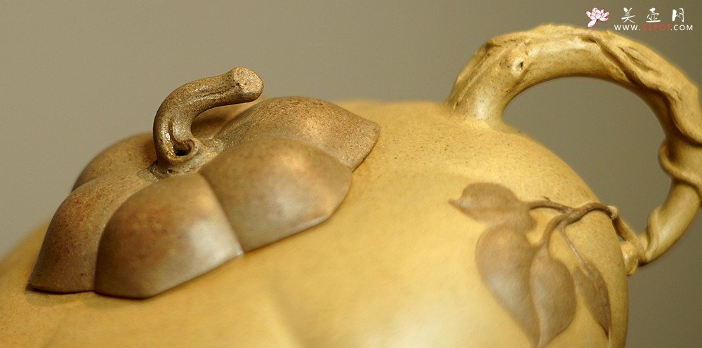 紫砂壶图片：顾正芳乙未年秋全手新作 曼妙田园 诗情画意 琼姿 优质本山绿 - 美壶网