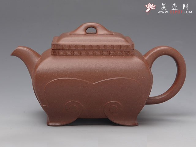 紫砂壶图片：四季如意 - 美壶网