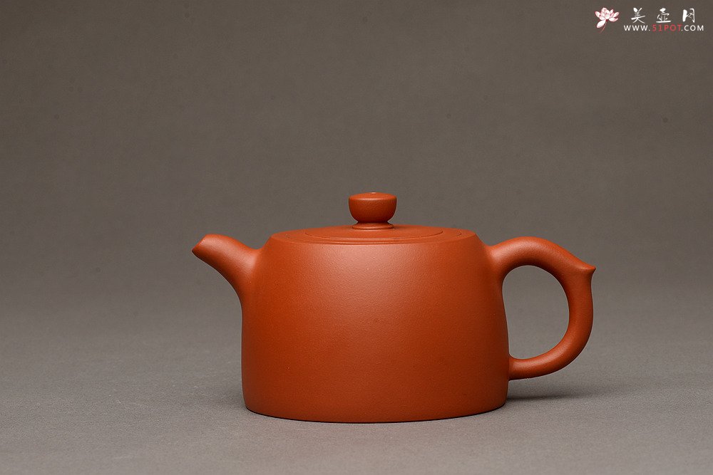 紫砂壶图片：美壶特惠 性价比极高 传统实用 优质朱泥~~井栏 - 美壶网