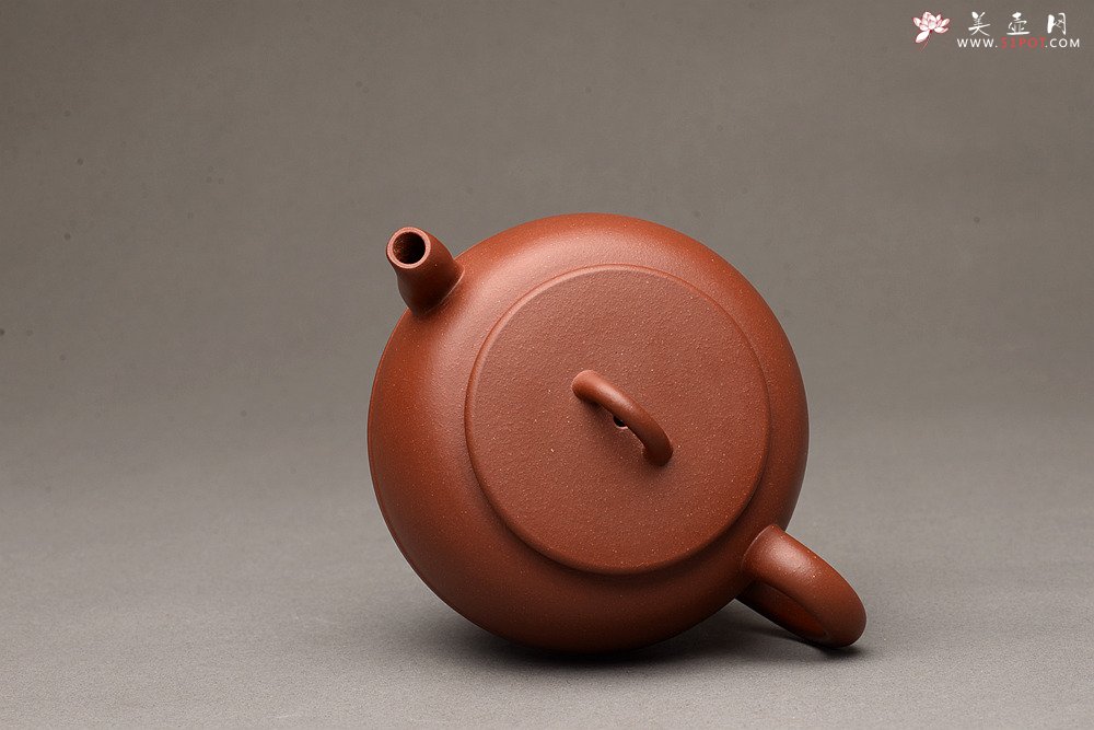 紫砂壶图片：钱林芳全手新作 韵味独特 做工精致 线韵 - 美壶网