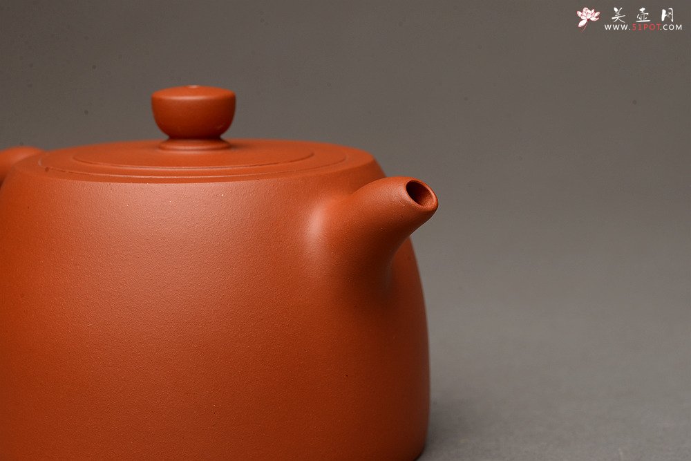 紫砂壶图片：美壶特惠 性价比极高 传统实用 优质朱泥~~井栏 - 美壶网