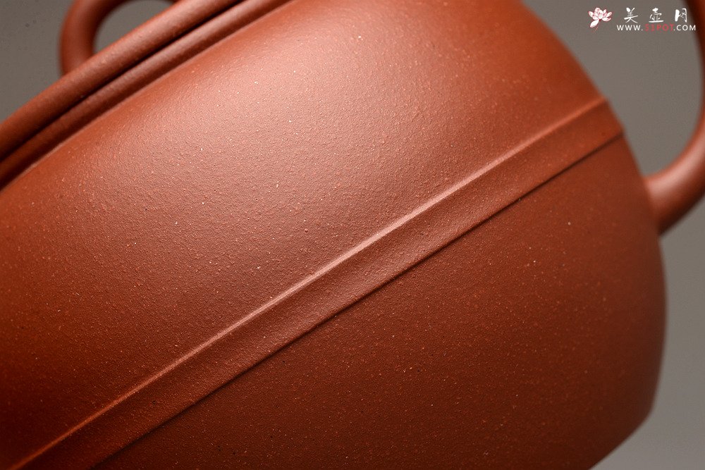 紫砂壶图片：钱林芳全手新作 韵味独特 做工精致 线韵 - 美壶网