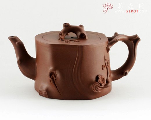 紫砂壶图片：小梅桩 - 美壶网
