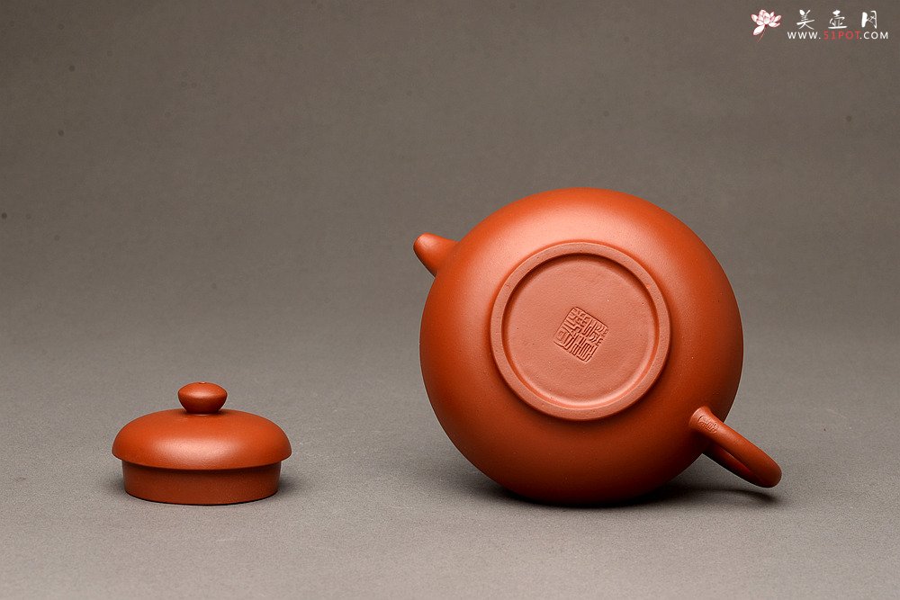 紫砂壶图片：美壶特惠 性价比极高 传统实用 优质朱泥~~合欢 - 美壶网