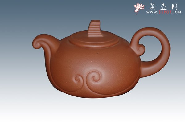 紫砂壶图片：一帆风顺 - 美壶网