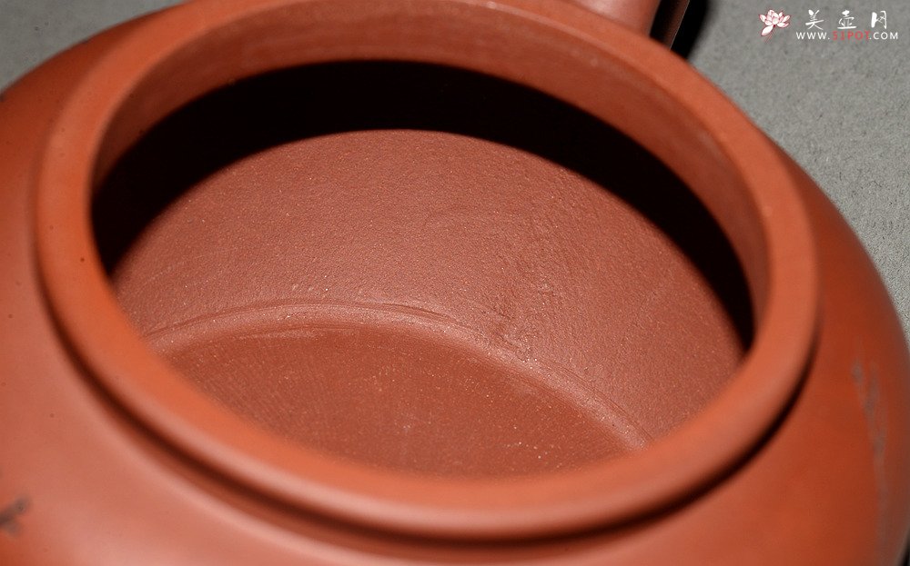 紫砂壶图片：高路装饰 詹黎明全手作品 线轮 炮管直流 杀茶利器  - 美壶网