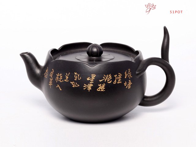 紫砂壶图片：荷塘 - 美壶网