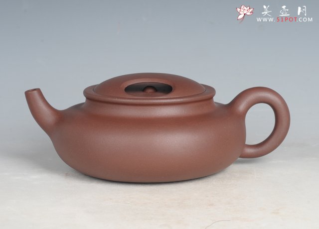 紫砂壶图片：牛盖晨牛 - 美壶网