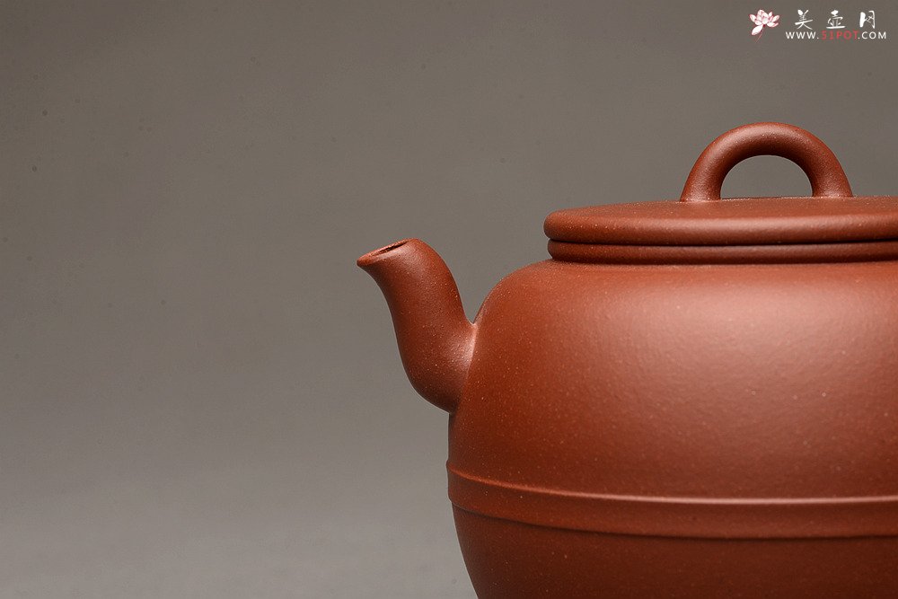 紫砂壶图片：钱林芳全手新作 韵味独特 做工精致 线韵 - 美壶网