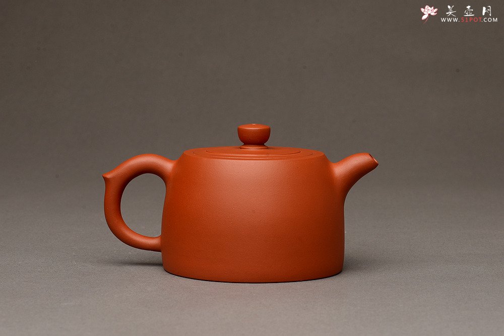 紫砂壶图片：美壶特惠 性价比极高 传统实用 优质朱泥~~井栏 - 美壶网