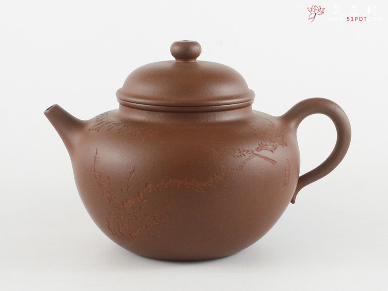 紫砂壶图片：掇韵 - 美壶网