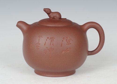 应书良紫砂壶 天地万物之十二生肖 原矿底槽清