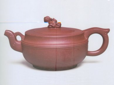 许丽娟紫砂壶 祥瑞 原矿紫泥