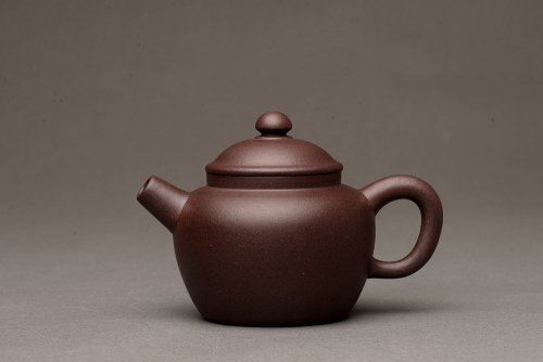 泓渝山房紫砂壶 美壶特惠 杀茶利器 小巨轮  茶人最爱  原矿黑星土