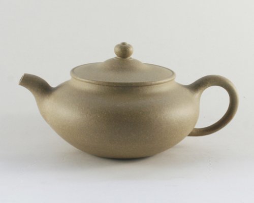 冯洁紫砂壶 暗香 原矿段泥