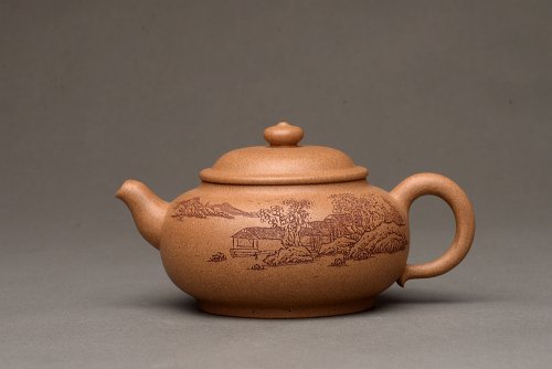 朱牧清紫砂壶 颇有玩味 渐入佳境  全手乳丁 老段泥 原矿段泥