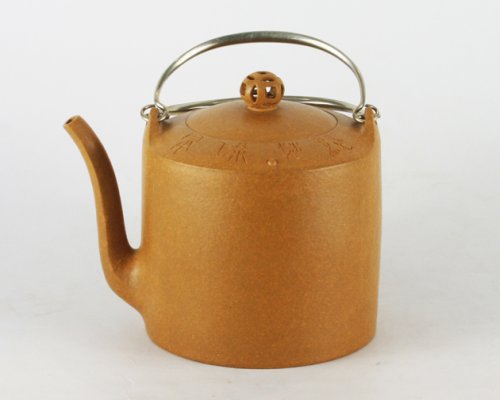 高云(大)紫砂壶 知书壶 老段泥