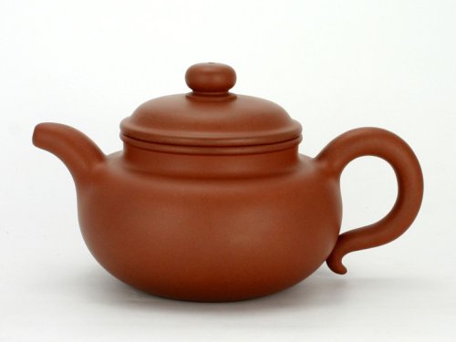 秦峻紫砂壶 学古系列之大亨仿古 原矿清水泥