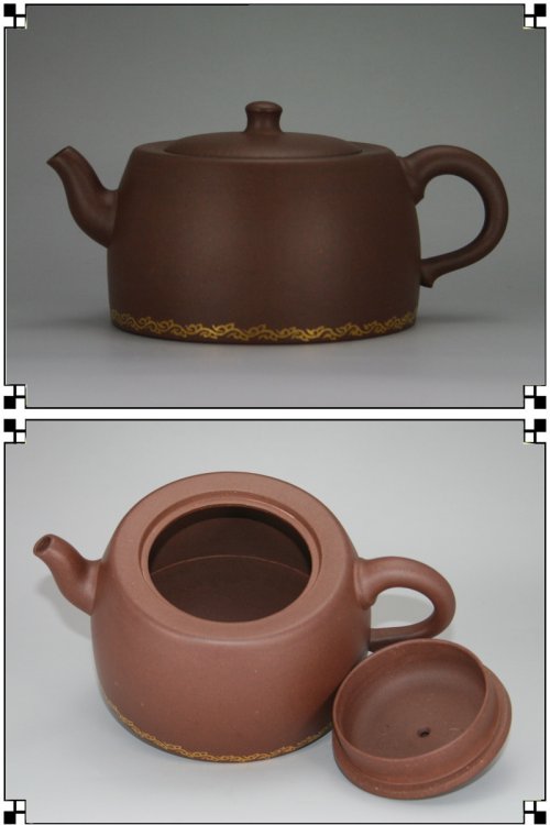 徐兰紫砂壶 井栏 原矿紫泥