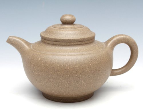 陈国伟紫砂壶 线韵 原矿段泥