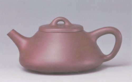 许丽娟紫砂壶 小石瓢 原矿紫泥