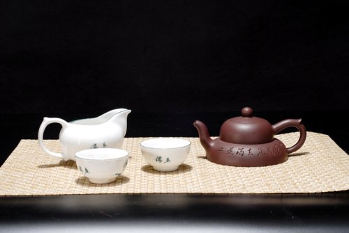 汪洋紫砂壶 笠荫 原矿紫泥