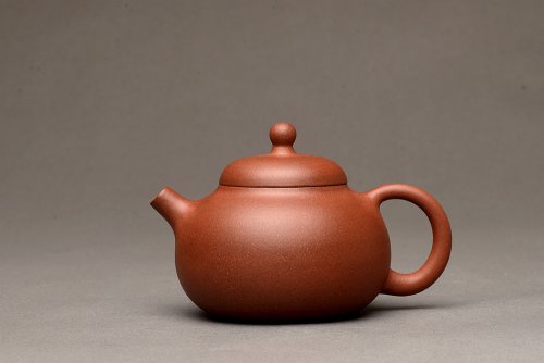 泓渝山房紫砂壶 美壶特惠 灵巧可人 圆润饱满  西施壶 原矿清水泥