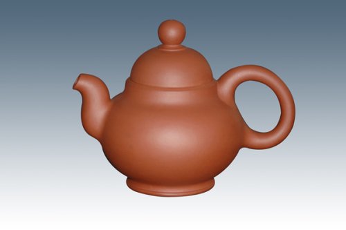 范锡军紫砂壶 沙漠之行 原矿红泥