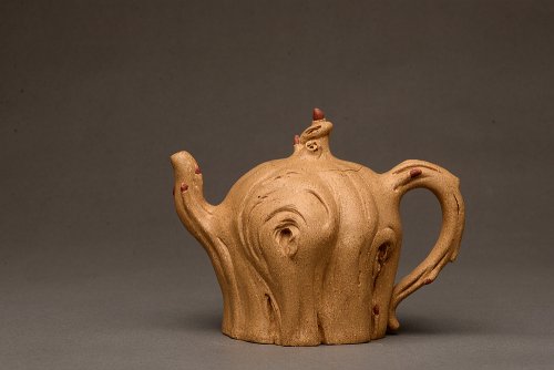 刘秀紫砂壶 刘秀全手经典新品 自然生动  古朴之味~~全手树魂 原矿段泥