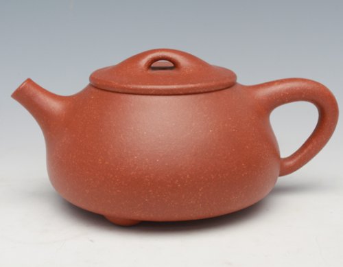 陈国伟紫砂壶 石瓢 原矿清水泥