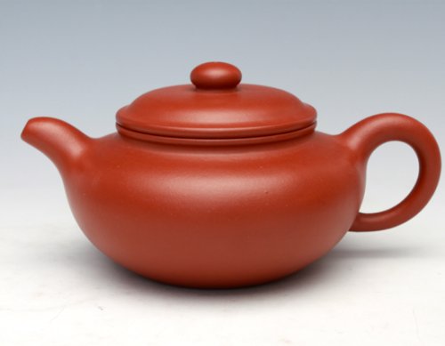 陈国伟紫砂壶 仿古 小煤窑朱泥