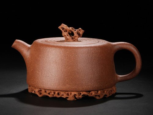 钱樟法紫砂壶 滴水穿石 原矿降坡泥