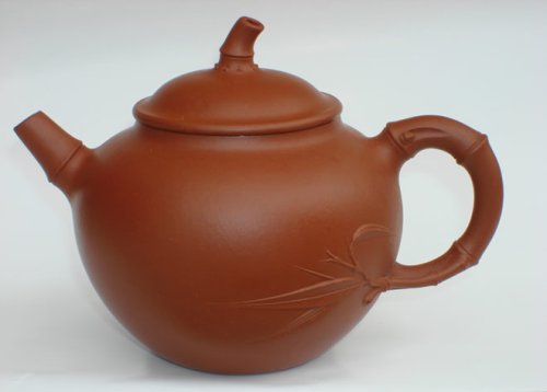 徐锡明紫砂壶 成竹 原矿红泥
