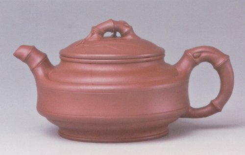 许丽娟紫砂壶 双线竹鼓 原矿紫泥