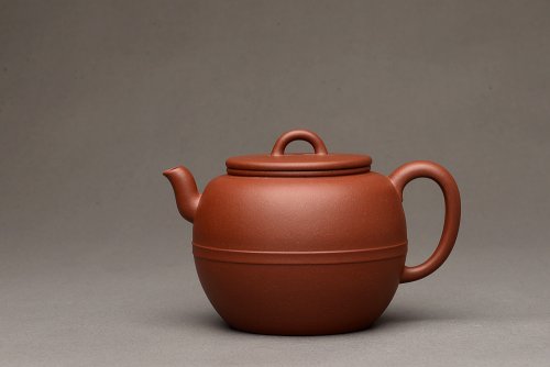 钱林芳紫砂壶 钱林芳全手新作 韵味独特 做工精致 线韵 原矿紫泥