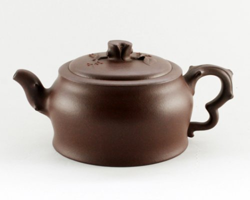 刘彬芬紫砂壶 含苞待放 原矿紫泥