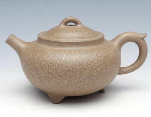 陈国伟紫砂壶 石鼎 