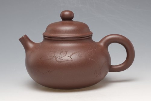 谈文俊紫砂壶 容天壶 原矿紫泥