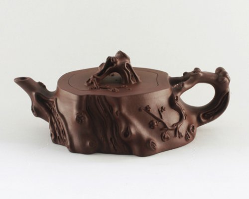 刘彬芬紫砂壶 矮梅桩 原矿紫泥